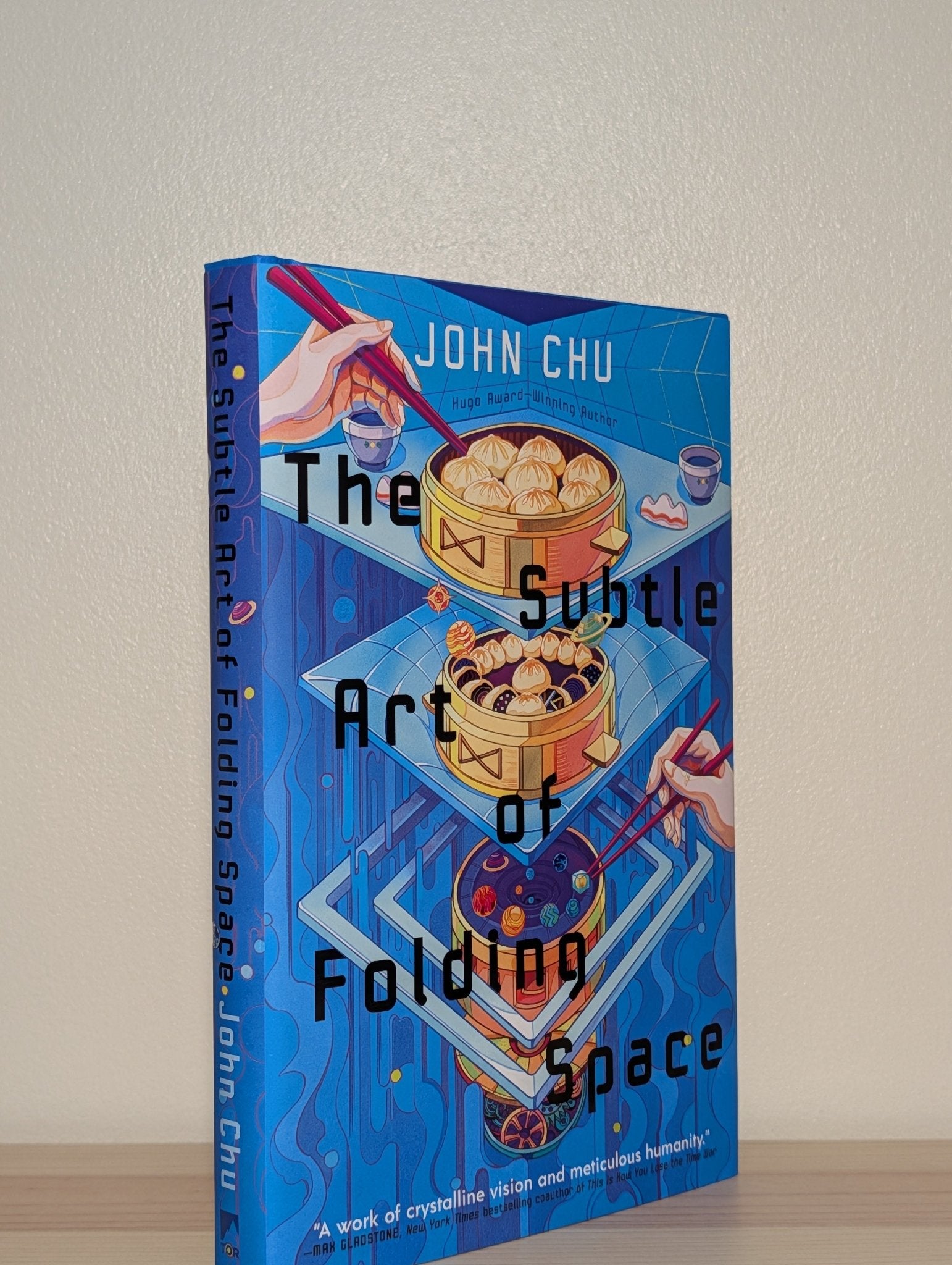 The Subtle Art of Folding Space by John Chu (First Edition) - Fialta Books