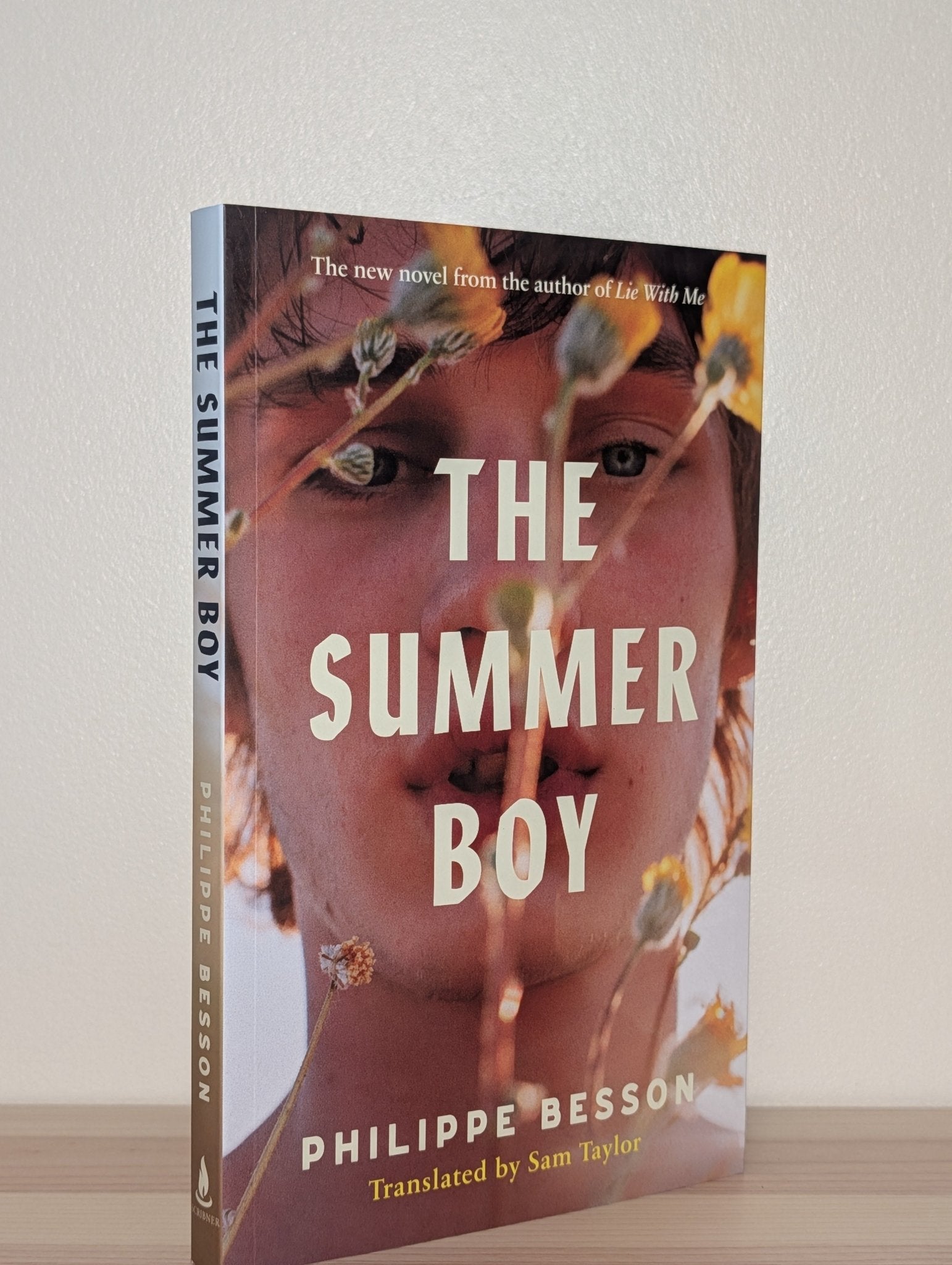 The Summer Boy by Philippe Besson (First Edition) - Fialta Books