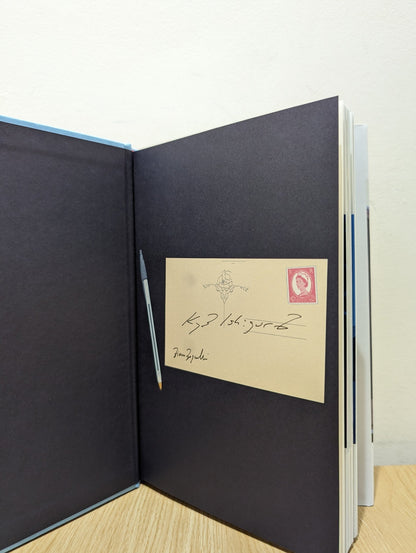 The Summer We Crossed Europe in the Rain by Kazuo Ishiguro (Signed) - Fialta Books