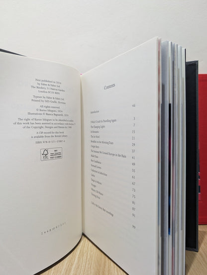 The Summer We Crossed Europe in the Rain by Kazuo Ishiguro (Signed Deluxe Edition) - Fialta Books