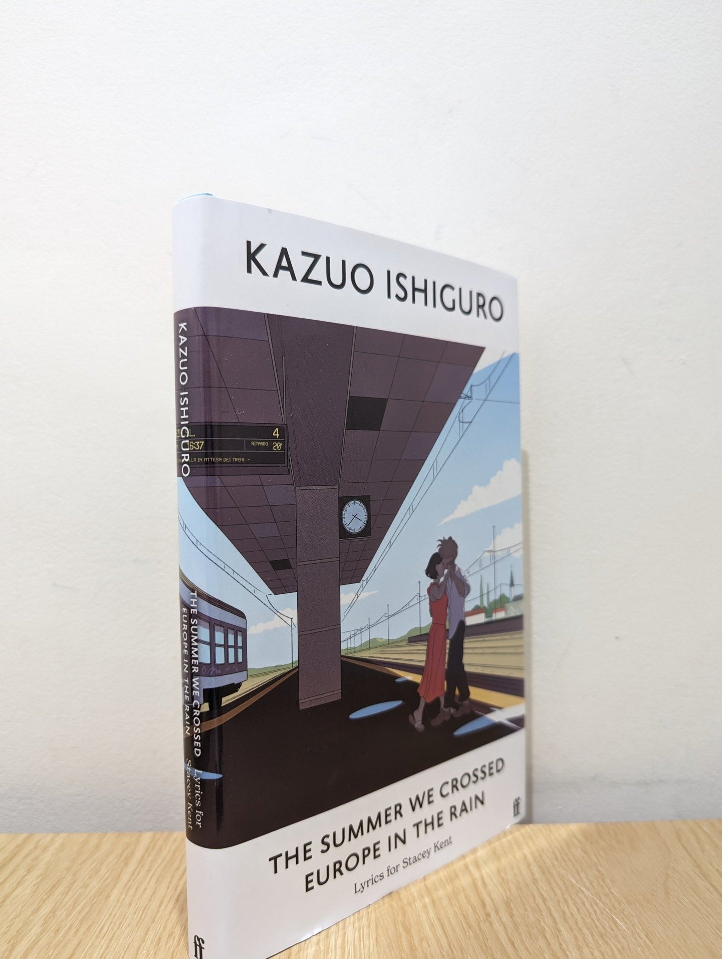 The Summer We Crossed Europe in the Rain by Kazuo Ishiguro (Signed First Edition) - Fialta Books