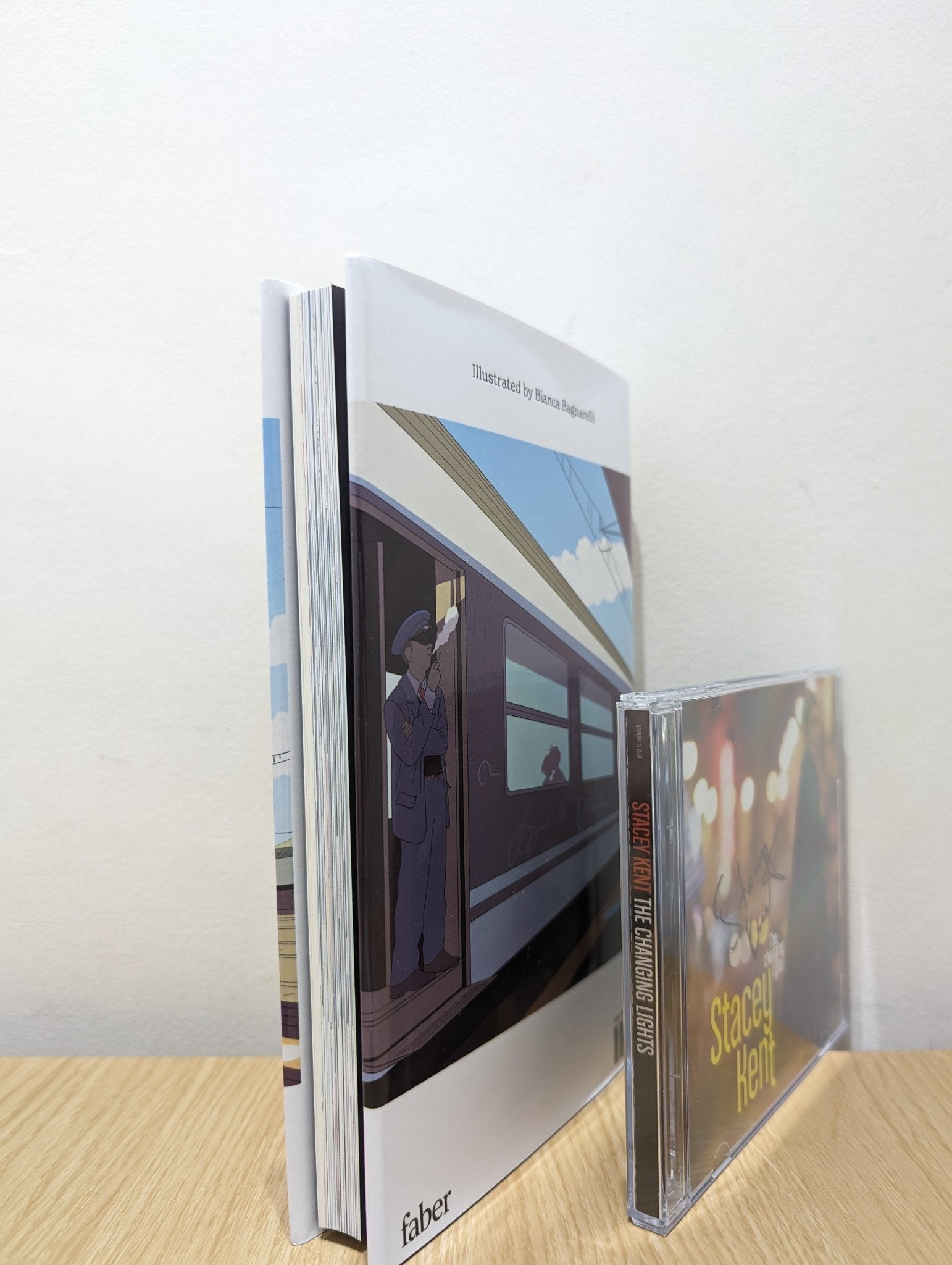 The Summer We Crossed Europe in the Rain by Kazuo Ishiguro (Signed First Edition with CD) - Fialta Books