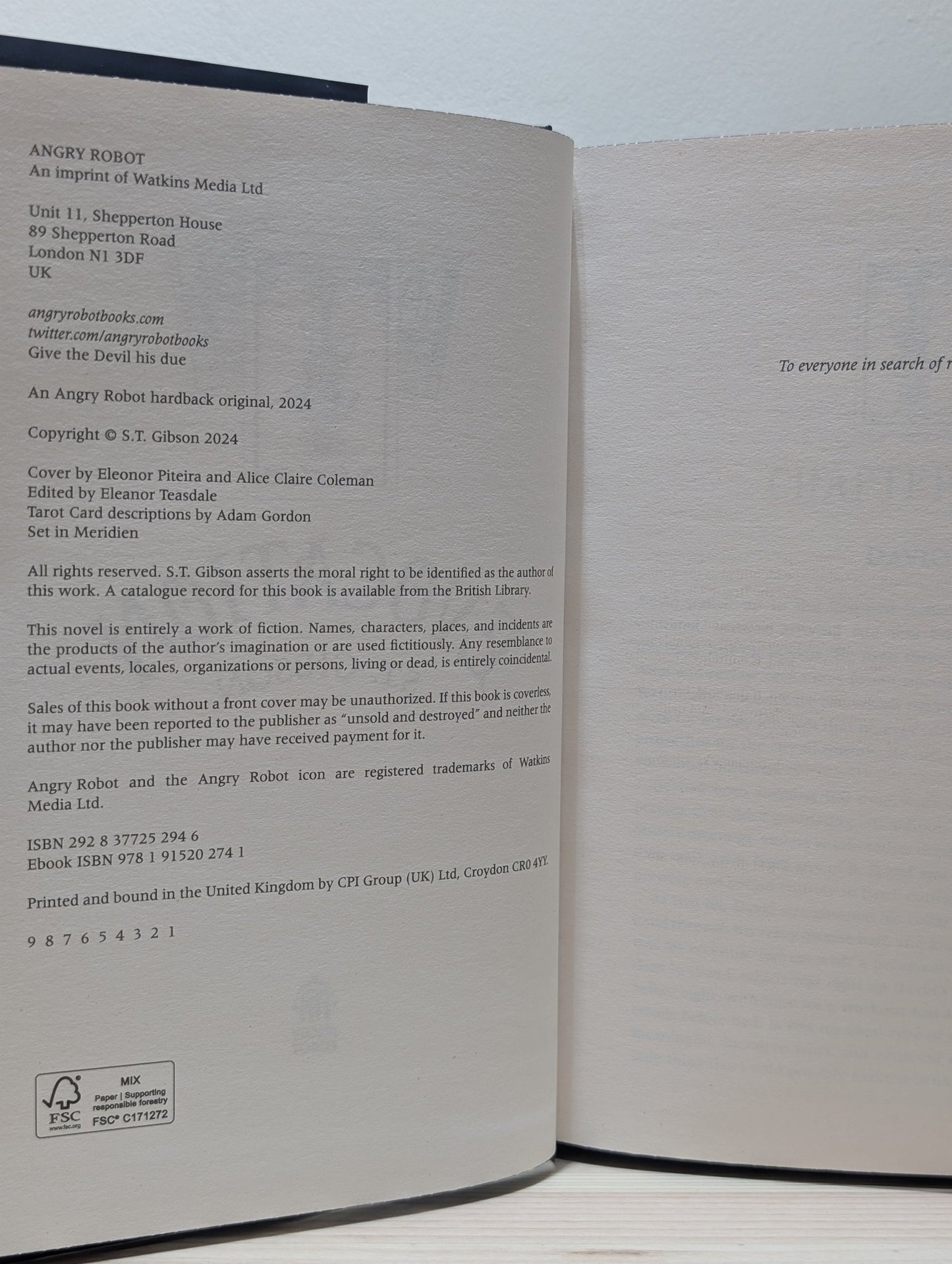 The Summoner's Circle 1 - 2: Evocation; Ascension by S.T. Gibson (Signed First Edition with sprayed edges) - Fialta Books