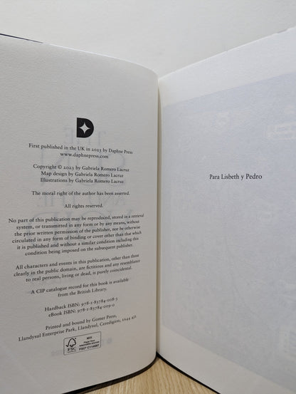 The Sun and The Void by Gabriela Romero Lacruz (Signed First Edition with sprayed edges) - Fialta Books