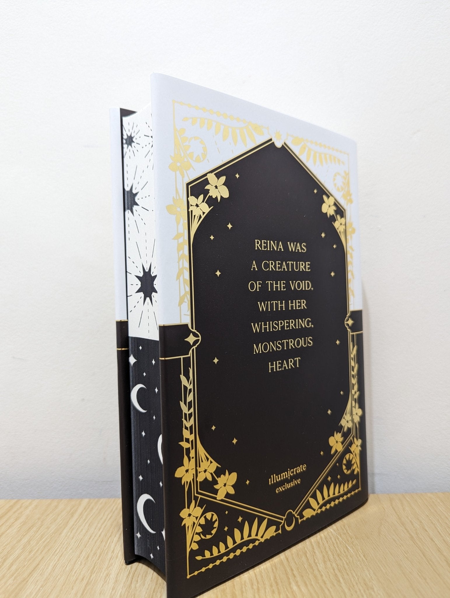 The Sun and The Void by Gabriela Romero Lacruz (Signed First Edition with sprayed edges) - Fialta Books