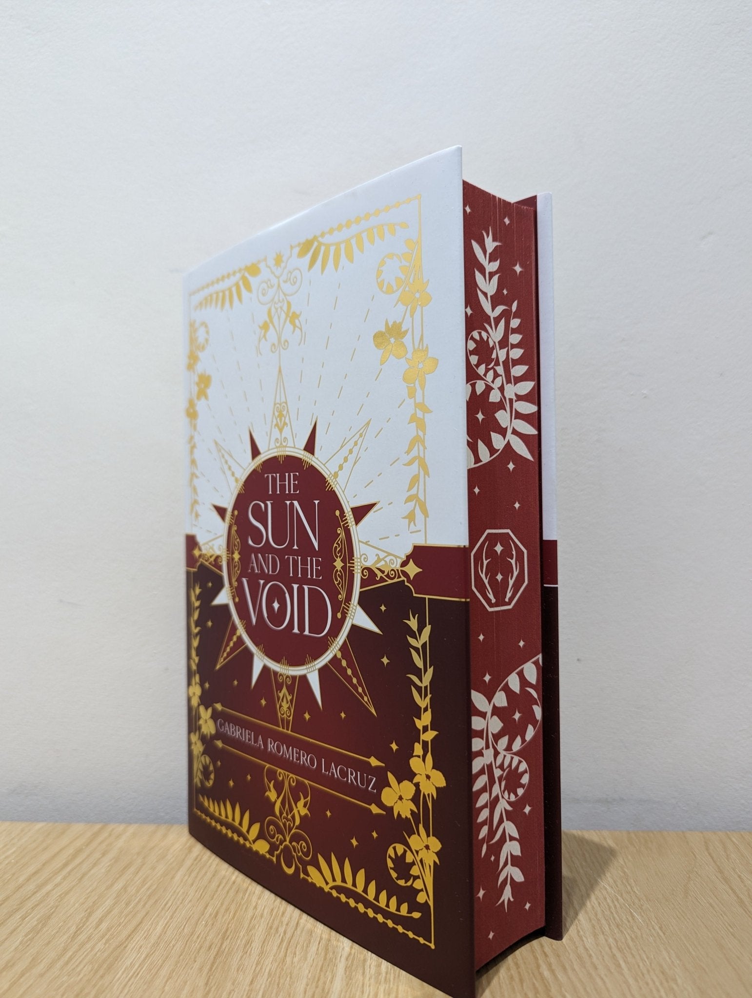 The Sun and The Void by Gabriela Romero Lacruz (Signed Numbered First Edition with sprayed edges) - Fialta Books