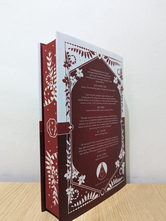 The Sun and The Void by Gabriela Romero Lacruz (Signed Numbered First Edition with sprayed edges) - Fialta Books