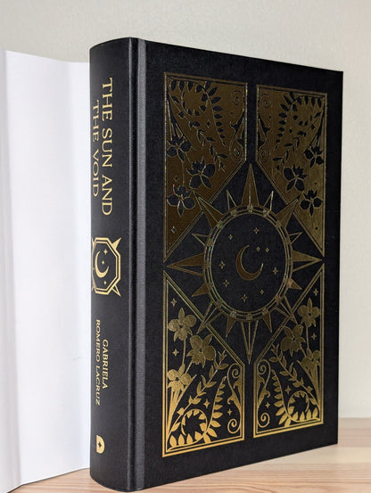 The Sun and Void; River and Star by Gabriela Romero Lacruz (Signed with sprayed edges) - Fialta Books