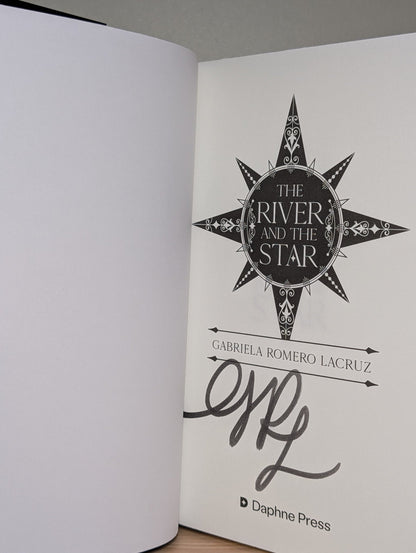 The Sun and Void; River and Star by Gabriela Romero Lacruz (Signed with sprayed edges) - Fialta Books