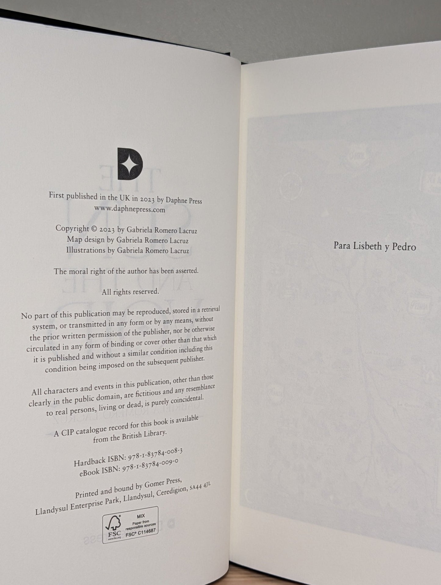 The Sun and Void; River and Star by Gabriela Romero Lacruz (Signed with sprayed edges) - Fialta Books