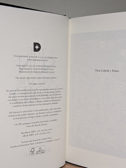 The Sun and Void; River and Star by Gabriela Romero Lacruz (Signed with sprayed edges) - Fialta Books