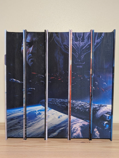 The Sun Eater 1 - 5 by Christopher Ruocchio (Signed with sprayed edges) - Fialta Books