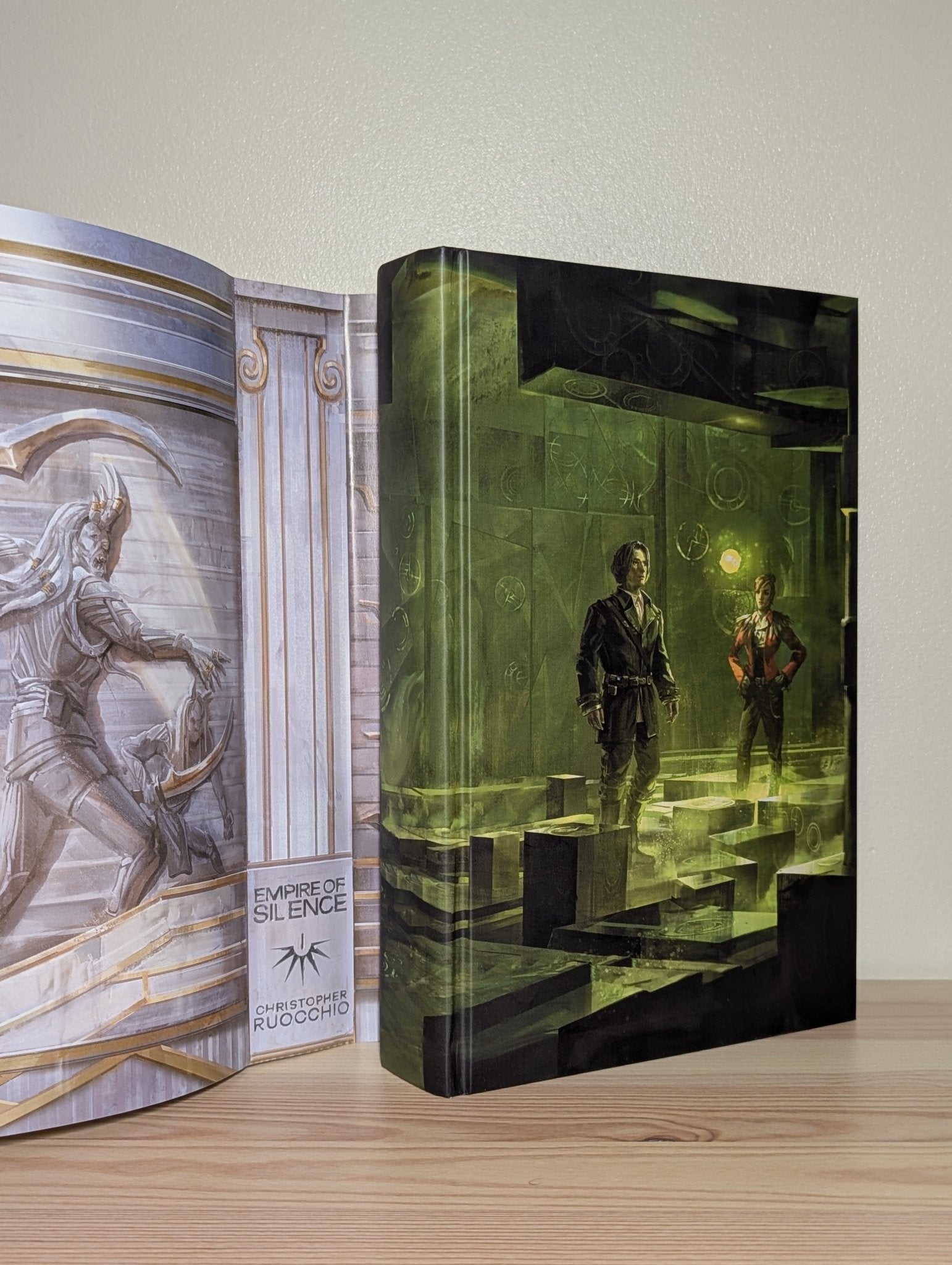 The Sun Eater 1 - 5 by Christopher Ruocchio (Signed with sprayed edges) - Fialta Books