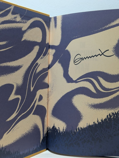 The Sunshine Man by Emma Stonex (Signed First Edition with sprayed edges) - Fialta Books