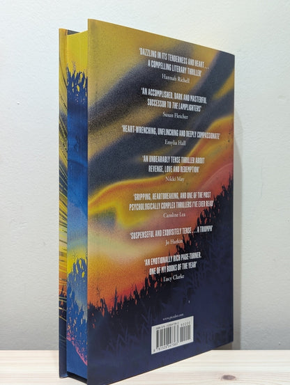 The Sunshine Man by Emma Stonex (Signed First Edition with sprayed edges) - Fialta Books