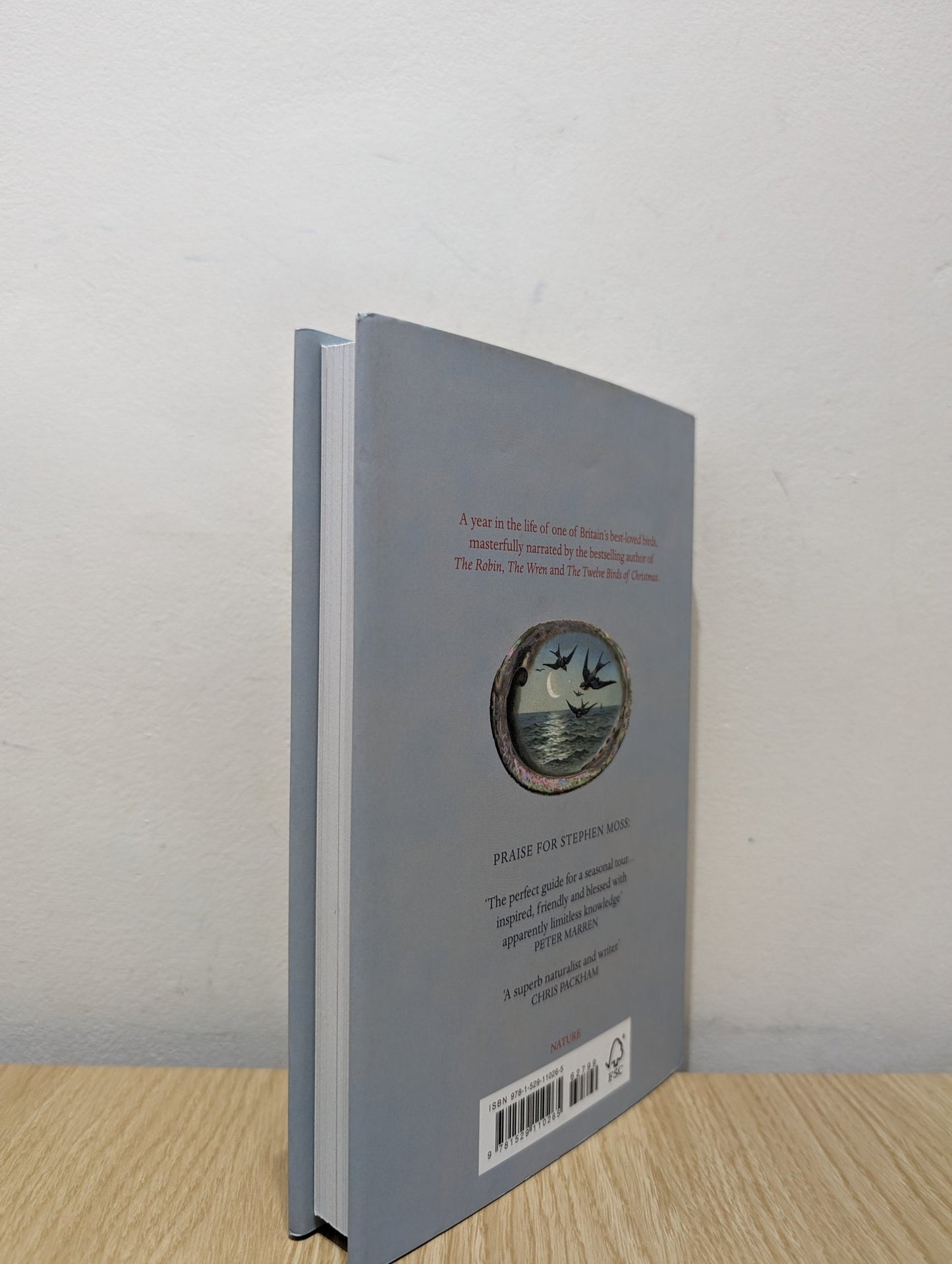 The Swallow: A Biography by Stephen Moss (Signed First Edition) - Fialta Books