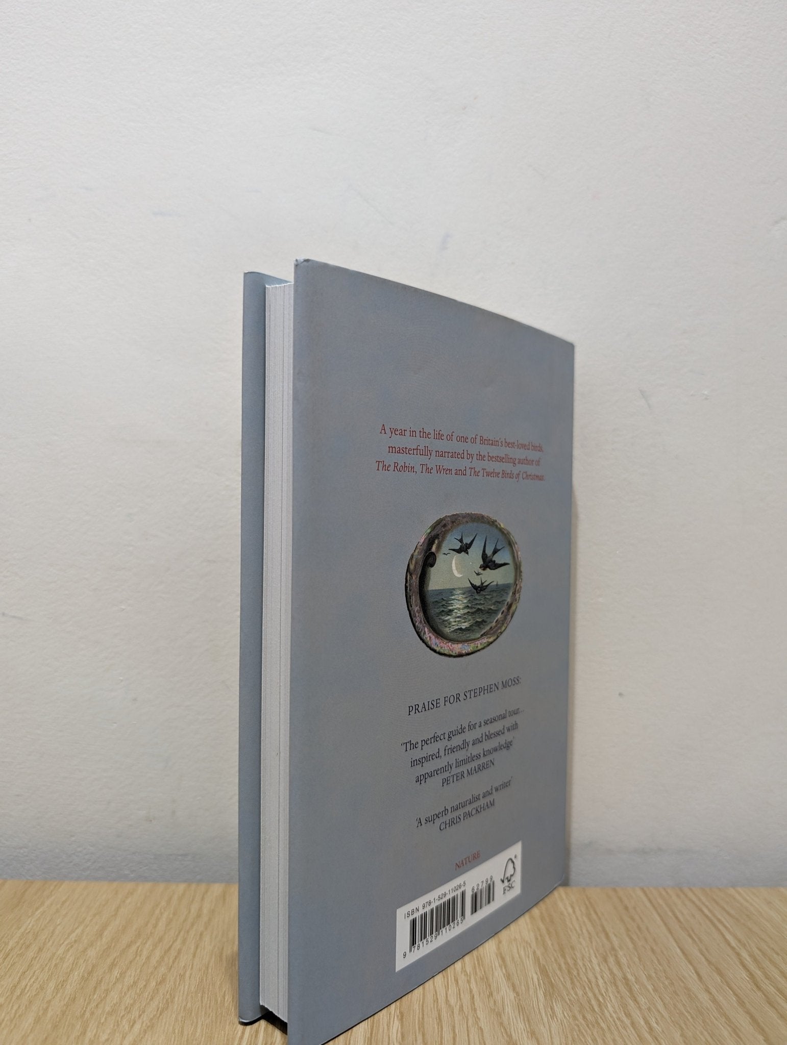 The Swallow: A Biography by Stephen Moss (Signed First Edition) - Fialta Books