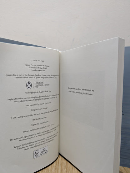 The Swan: A Biography by Stephen Moss (Signed First Edition) - Fialta Books