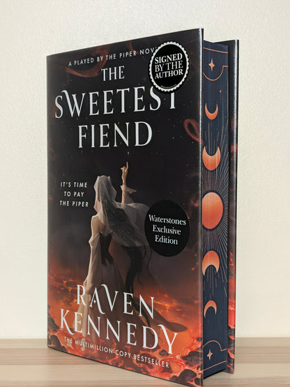 The Sweetest Fiend by Raven Kennedy (Signed Edition with sprayed edges) - Fialta Books