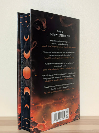 The Sweetest Fiend by Raven Kennedy (Signed Edition with sprayed edges) - Fialta Books