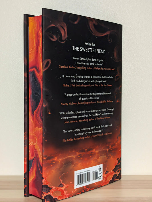 The Sweetest Fiend by Raven Kennedy (Signed First Edition with sprayed edges) - Fialta Books