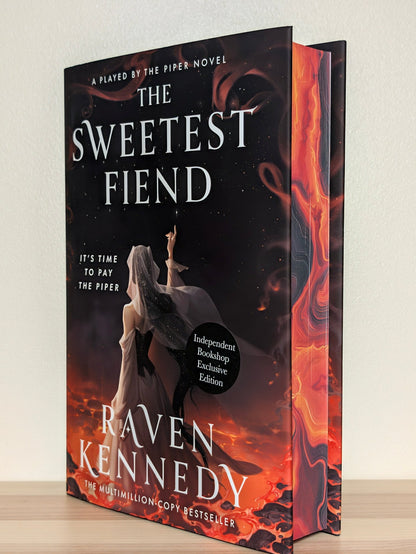 The Sweetest Fiend by Raven Kennedy (Signed First Edition with sprayed edges) - Fialta Books