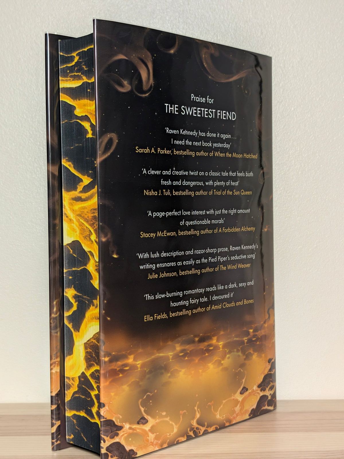 The Sweetest Fiend by Raven Kennedy (Signed Numbered First Edition with sprayed edges) - Fialta Books