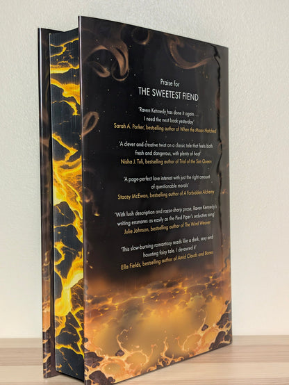 The Sweetest Fiend by Raven Kennedy (Signed Numbered First Edition with sprayed edges) - Fialta Books