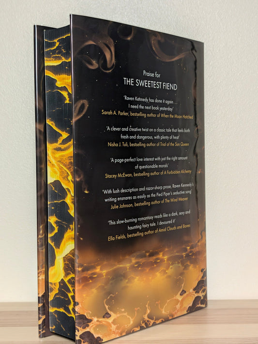 The Sweetest Fiend by Raven Kennedy (Signed Numbered First Edition with sprayed edges) - Fialta Books