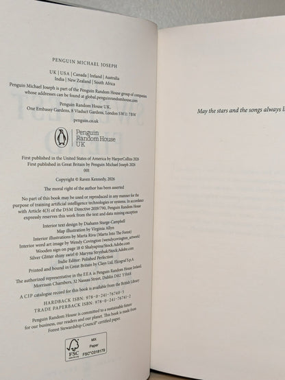 The Sweetest Fiend by Raven Kennedy (Signed Numbered First Edition with sprayed edges) - Fialta Books