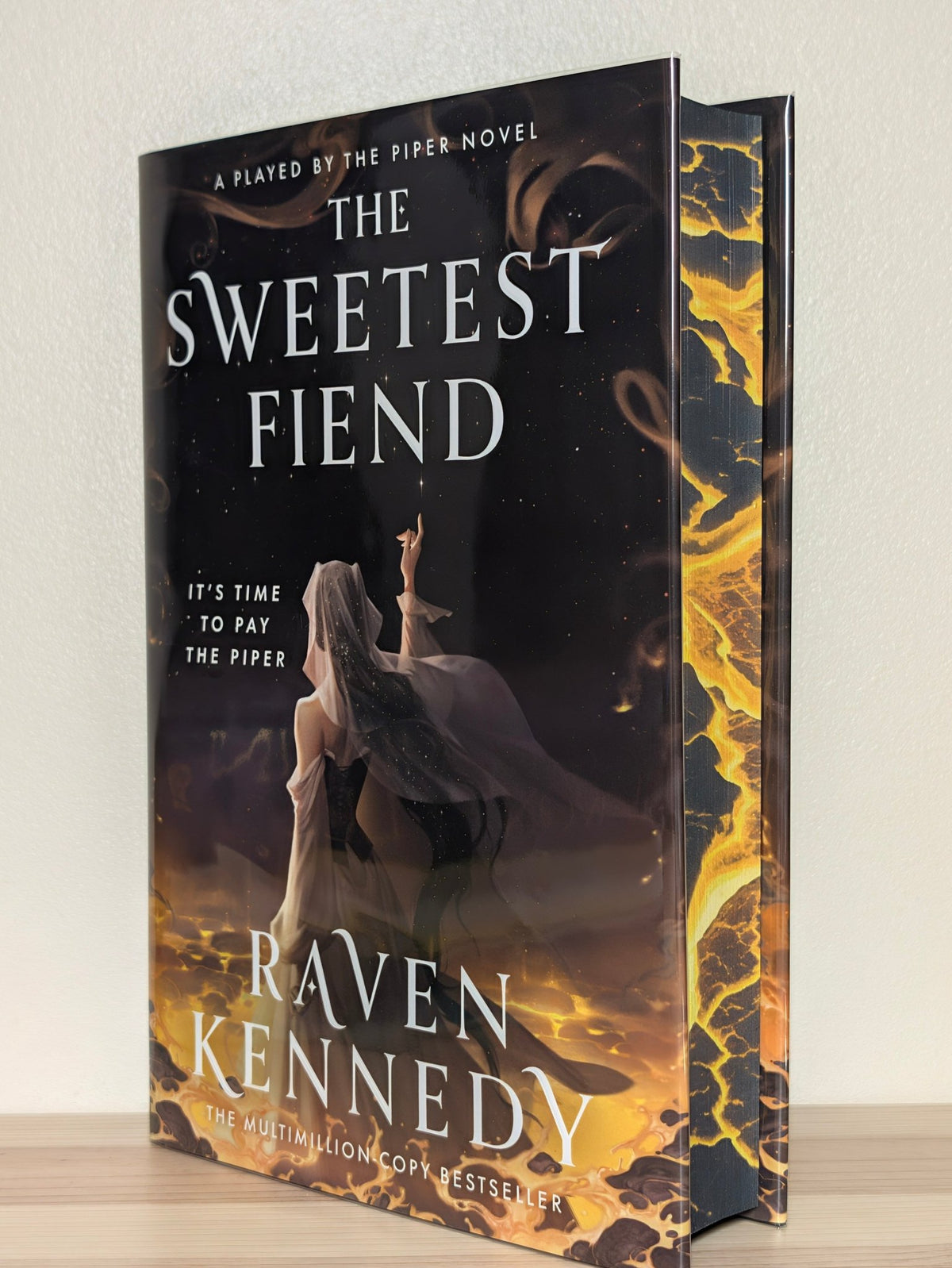 The Sweetest Fiend by Raven Kennedy (Signed Numbered First Edition with sprayed edges) - Fialta Books