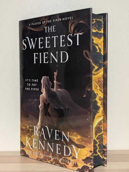 The Sweetest Fiend by Raven Kennedy (Signed Numbered First Edition with sprayed edges) - Fialta Books