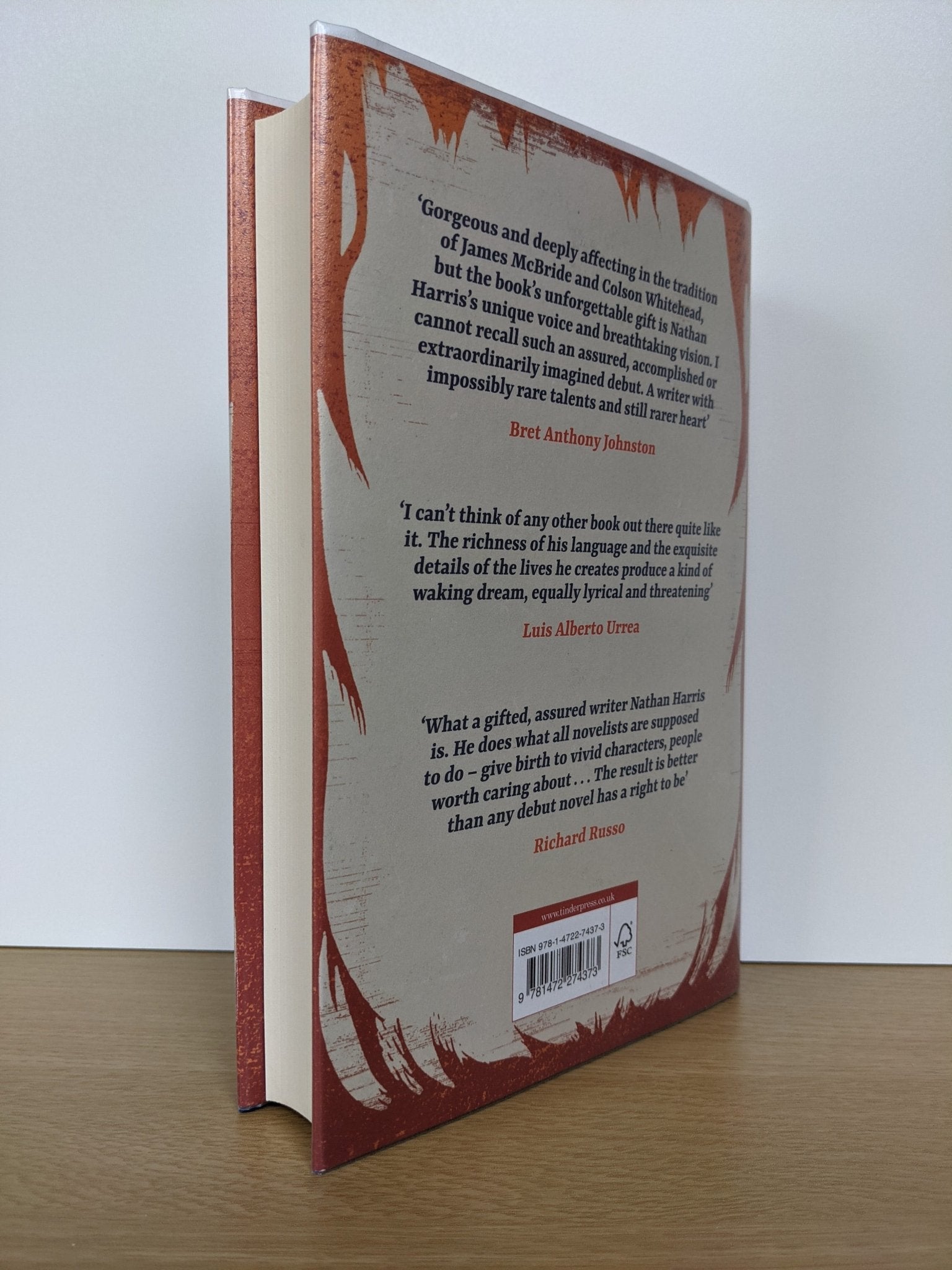 The Sweetness of Water by Nathan Harris - Fialta Books