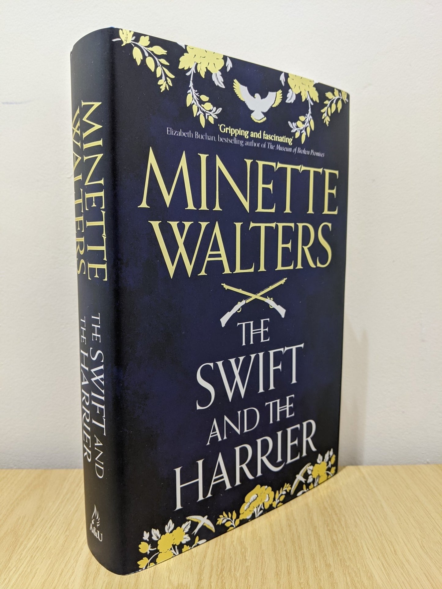 The Swift and the Harrier by Minette Walters (Signed First Edition) - Fialta Books