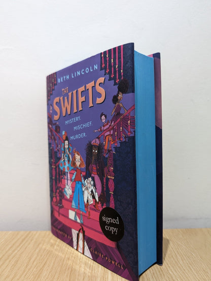 The Swifts by Beth Lincoln (Signed First Edition with sprayed edges) - Fialta Books