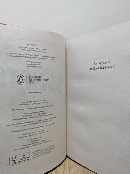 The Swifts by Beth Lincoln (Signed First Edition with sprayed edges) - Fialta Books