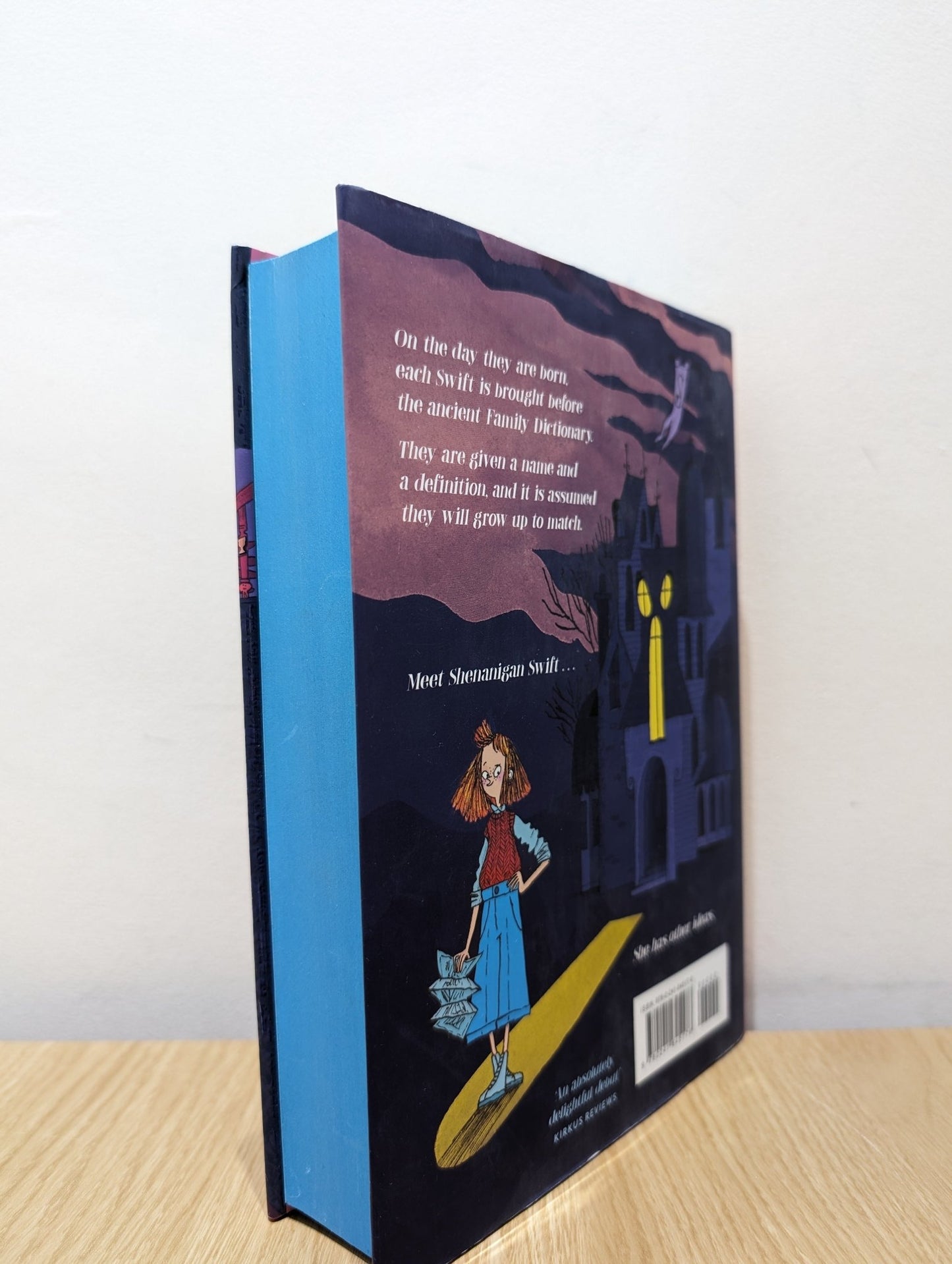 The Swifts by Beth Lincoln (Signed First Edition with sprayed edges) - Fialta Books