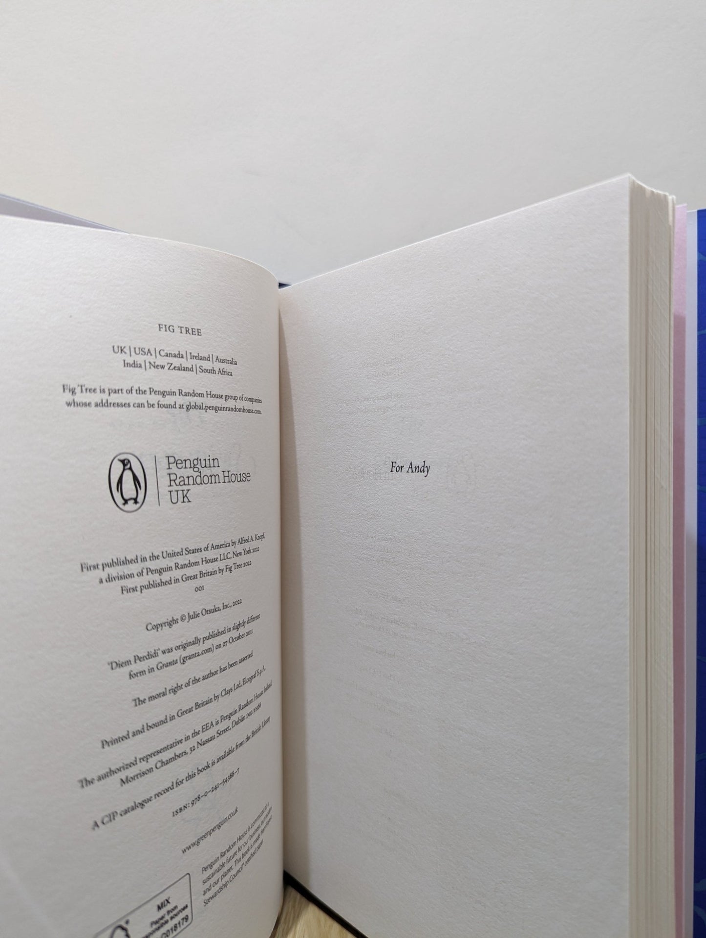 The Swimmers by Julie Otsuka (First Edition) - Fialta Books