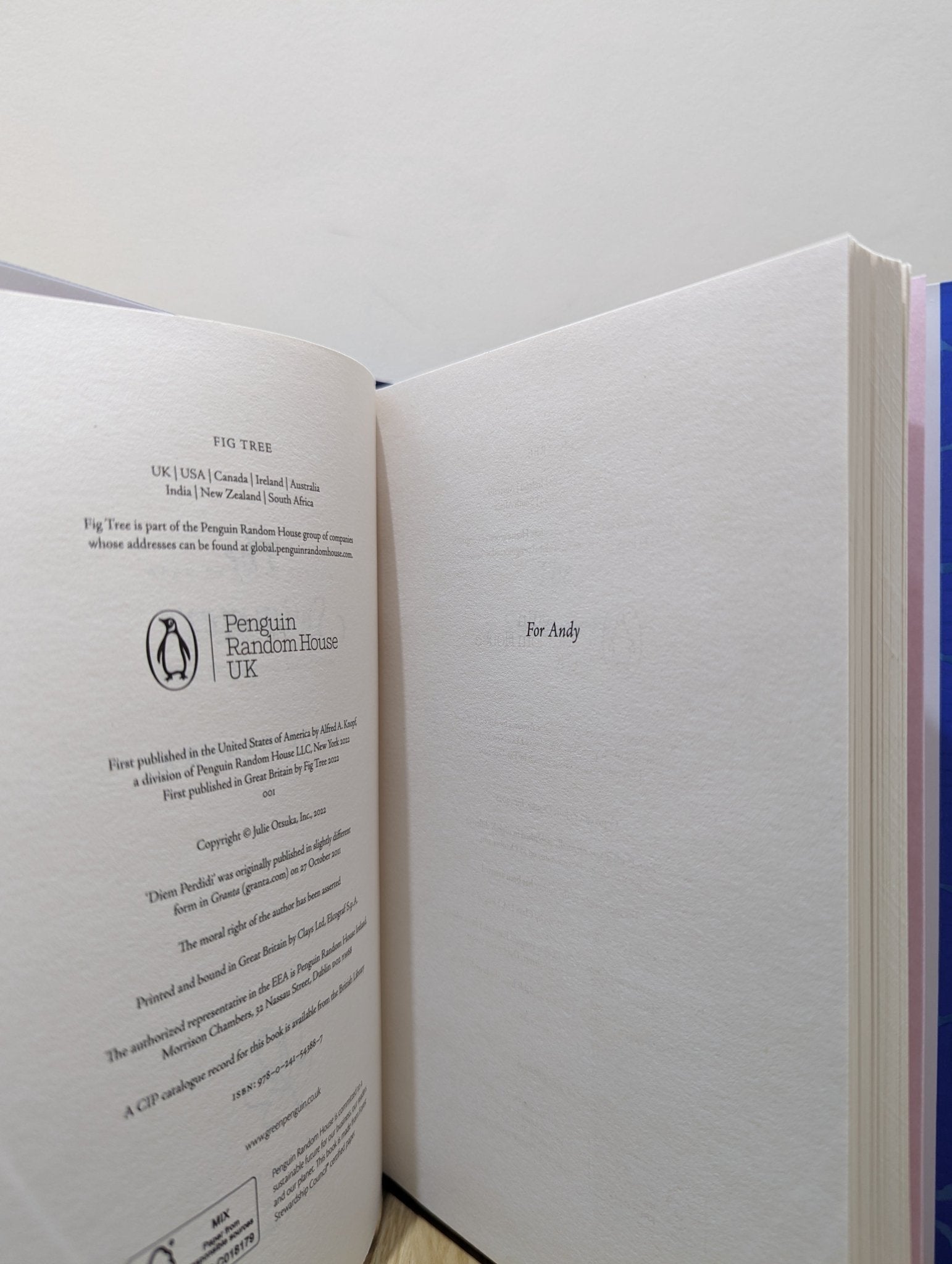 The Swimmers by Julie Otsuka (First Edition) - Fialta Books