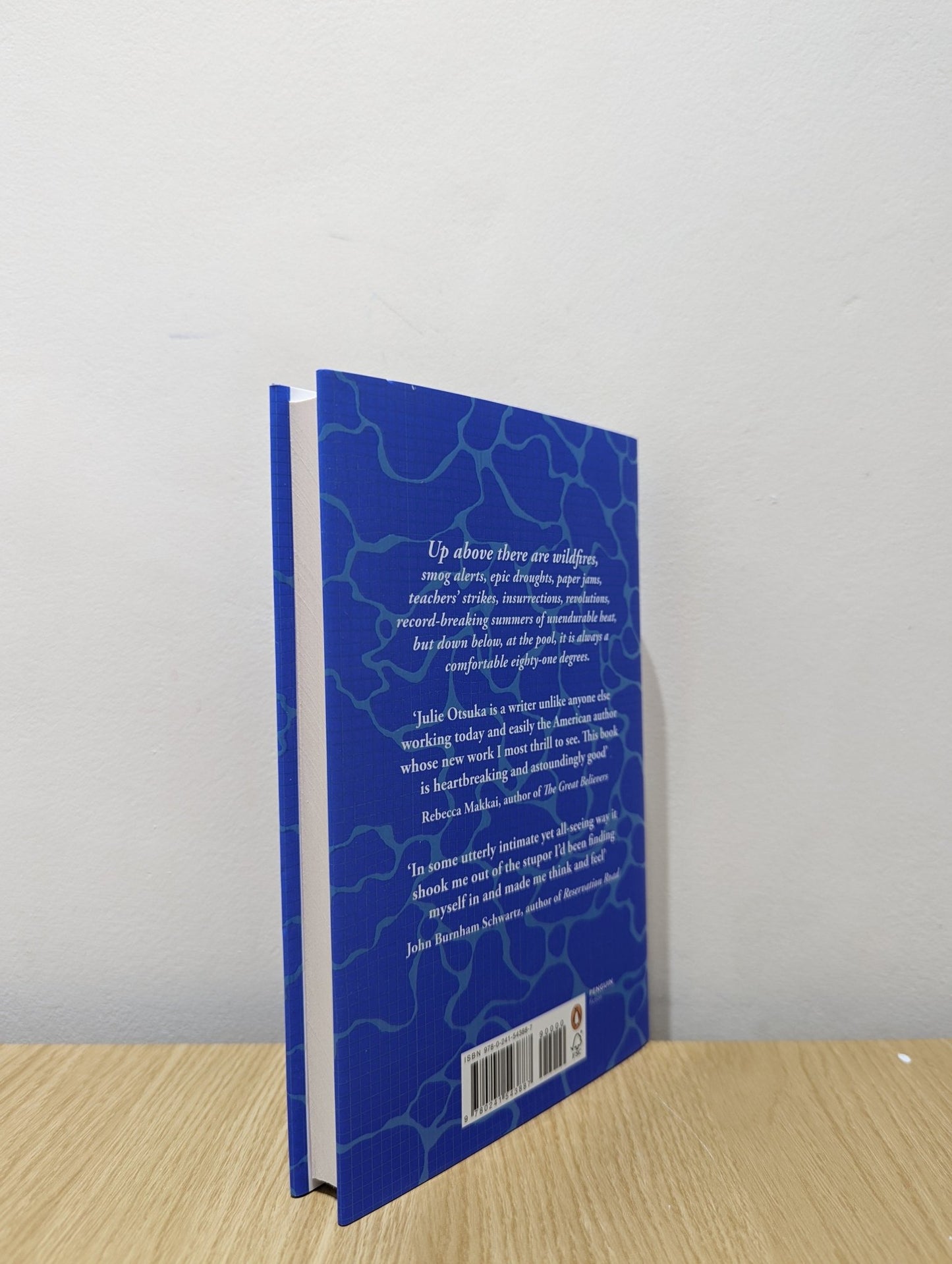 The Swimmers by Julie Otsuka (First Edition) - Fialta Books