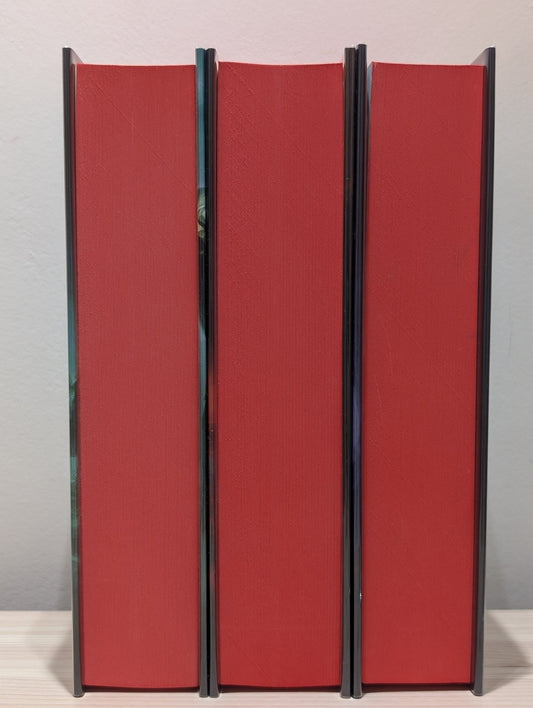 The Sword Defiant; Sword Unbound; Sword Triumphant by Gareth Hanrahan (Signed with sprayed edges) - Fialta Books