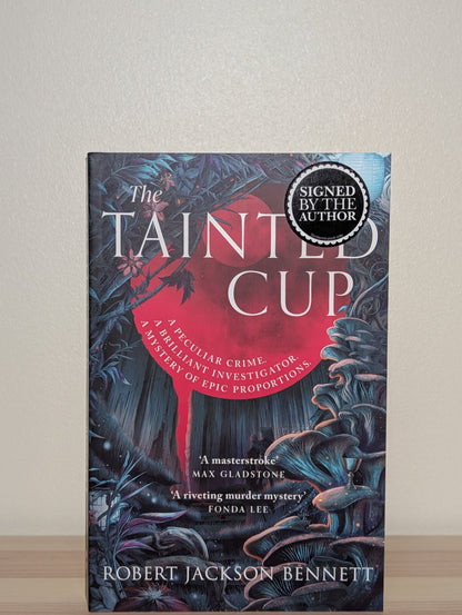 The Tainted Cup by Robert Jackson Bennett (Signed Paperback Edition) - Fialta Books