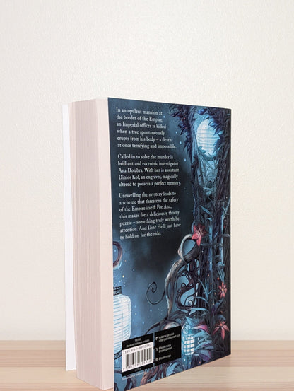 The Tainted Cup by Robert Jackson Bennett (Signed Paperback Edition) - Fialta Books