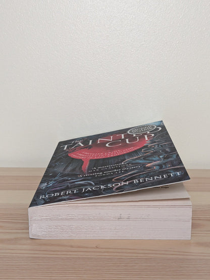 The Tainted Cup by Robert Jackson Bennett (Signed Paperback Edition) - Fialta Books