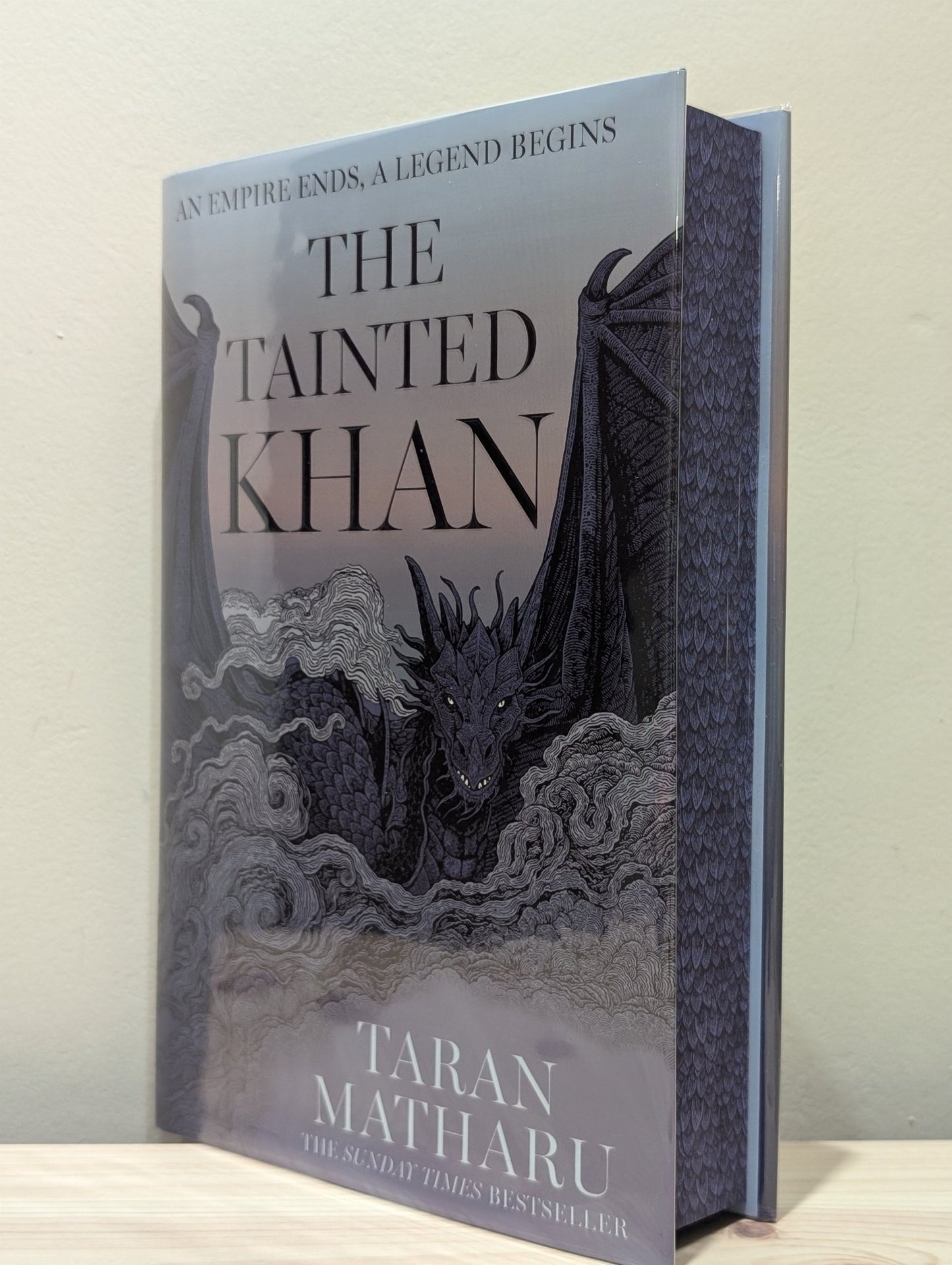 The Tainted Khan by Taran Matharu (Signed Numbered First Edition with sprayed edges) - Fialta Books