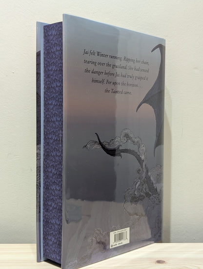 The Tainted Khan by Taran Matharu (Signed Numbered First Edition with sprayed edges) - Fialta Books