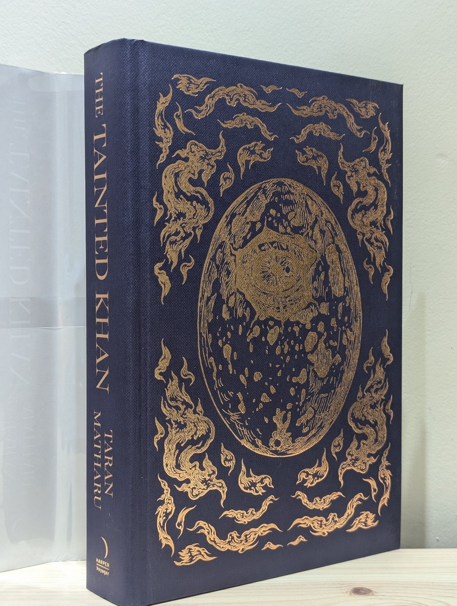 The Tainted Khan by Taran Matharu (Signed Numbered First Edition with sprayed edges) - Fialta Books