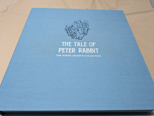 The Tale of Peter Rabbit by Beatrix Potter (Folio Limited Edition) - Fialta Books