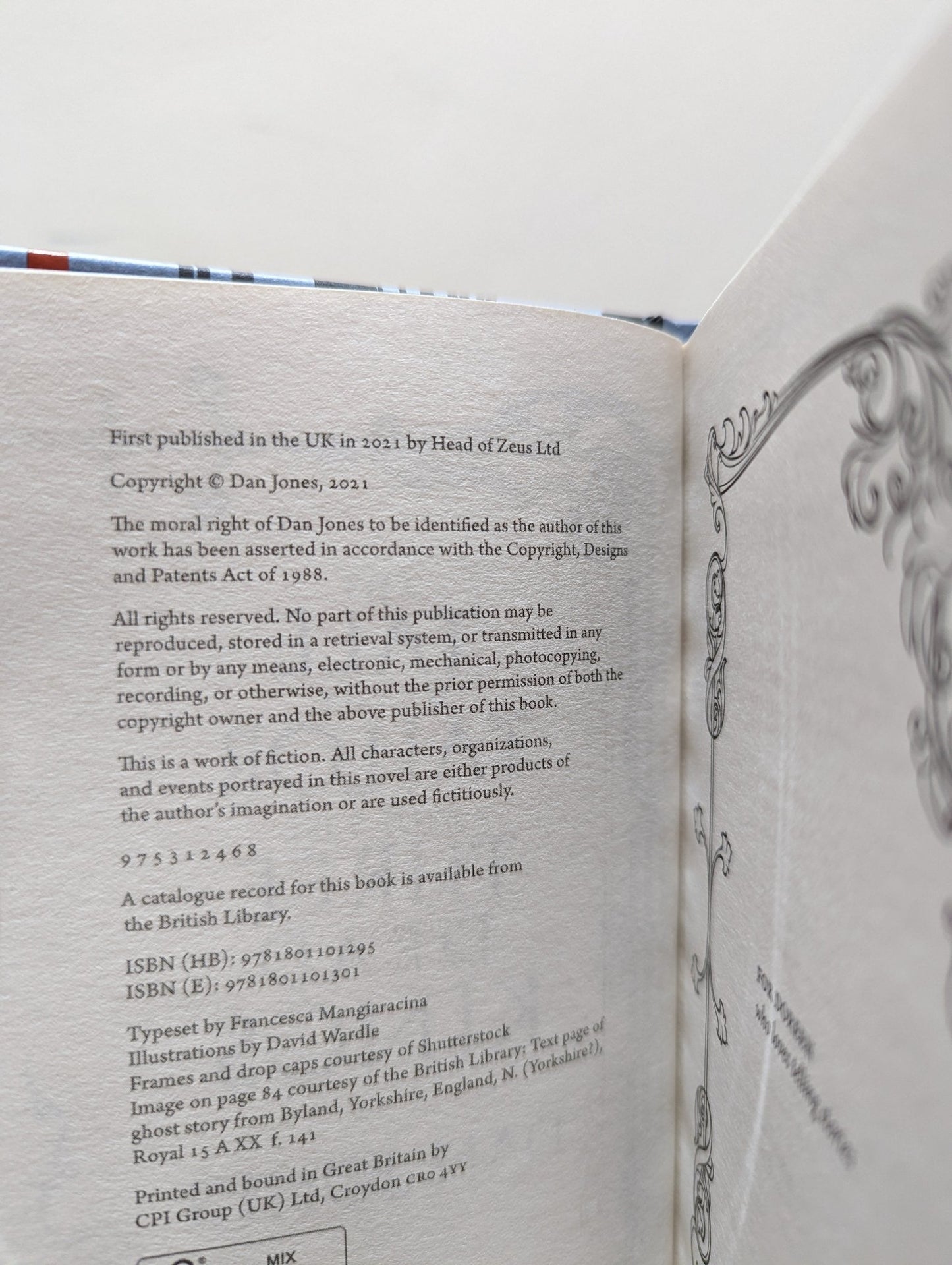 The Tale of the Tailor and the Three Dead Kings by Dan Jones (Signed First Edition) - Fialta Books