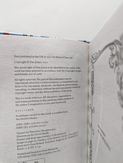 The Tale of the Tailor and the Three Dead Kings by Dan Jones (Signed First Edition) - Fialta Books